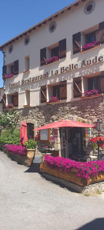Hotel La Belle Aude Matemale Exteriör bild