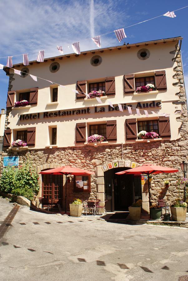 Hotel La Belle Aude Matemale Exteriör bild